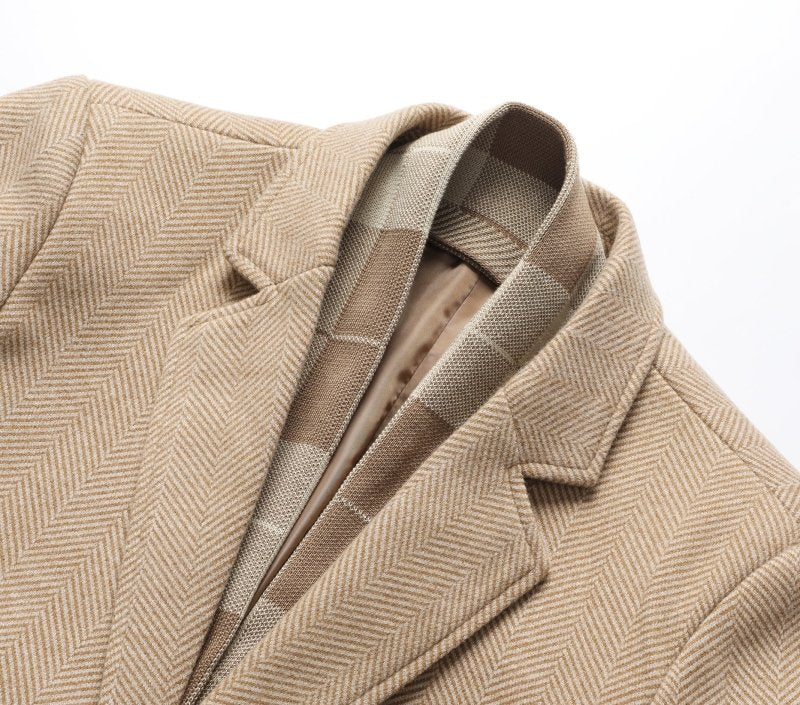 H.D Heritage Overcoat - Handsome Dans