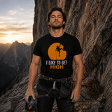H.D High Climbing T-Shirt - Handsome Dans