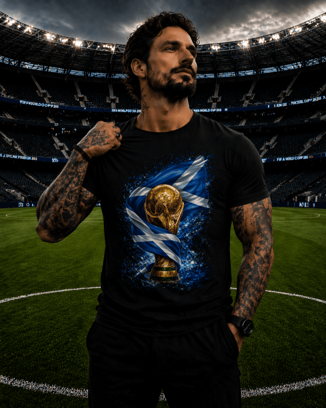 H.D Highland T-Shirt - Handsome Dans