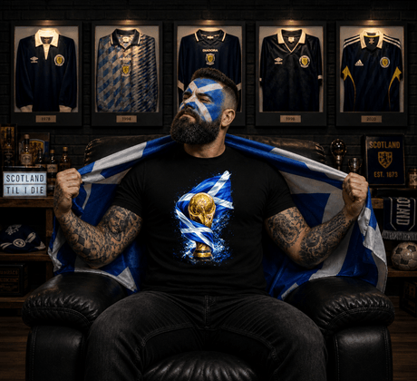 H.D Highland T-Shirt - Handsome Dans