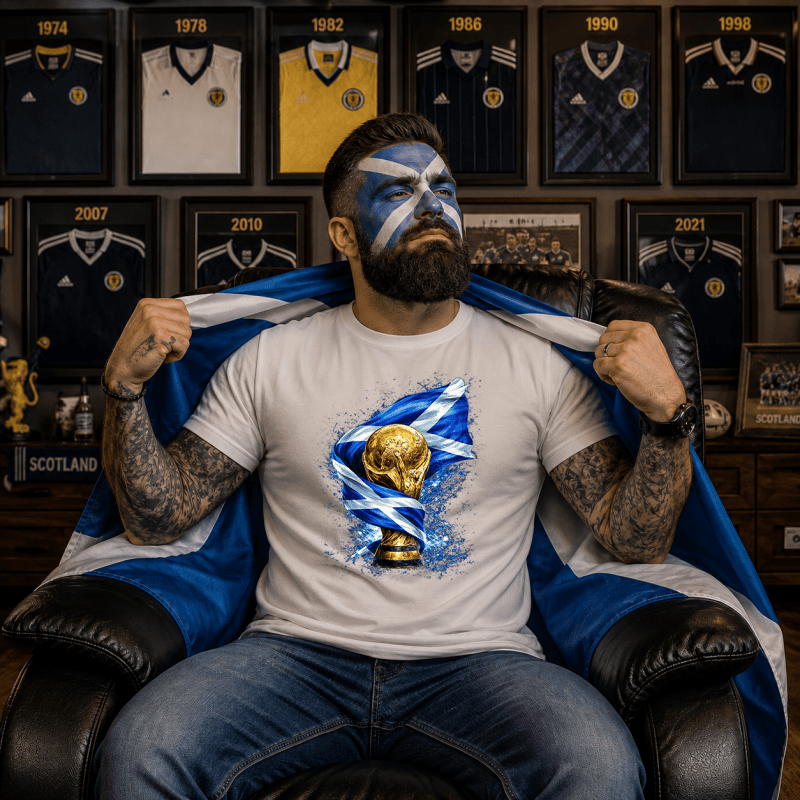H.D Highland T-Shirt - Handsome Dans