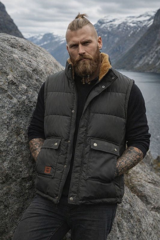 H.D Highmoor Gilet - Handsome Dans