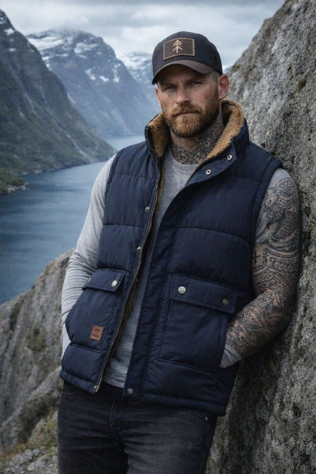 H.D Highmoor Gilet - Handsome Dans