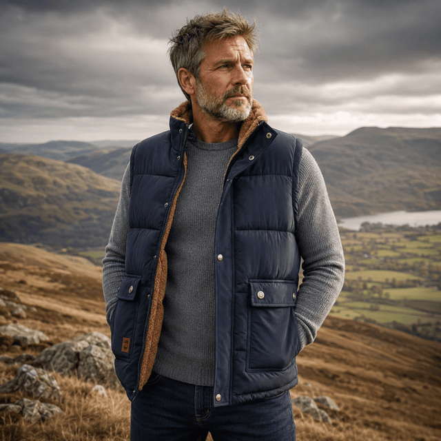 H.D Highmoor Gilet - Handsome Dans