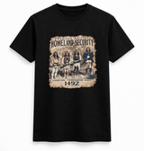 H.D Homeland Security T-Shirt - Handsome Dans
