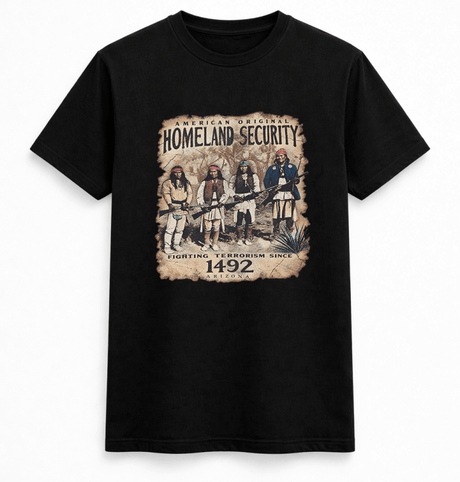 H.D Homeland Security T-Shirt - Handsome Dans