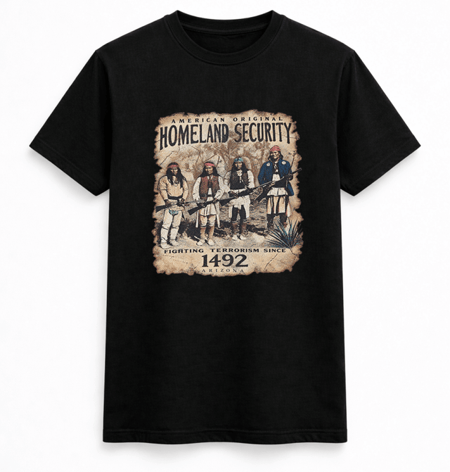 H.D Homeland Security T-Shirt - Handsome Dans