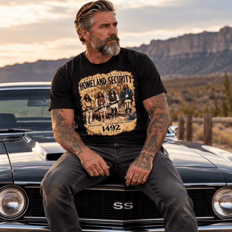 H.D Homeland Security T-Shirt - Handsome Dans