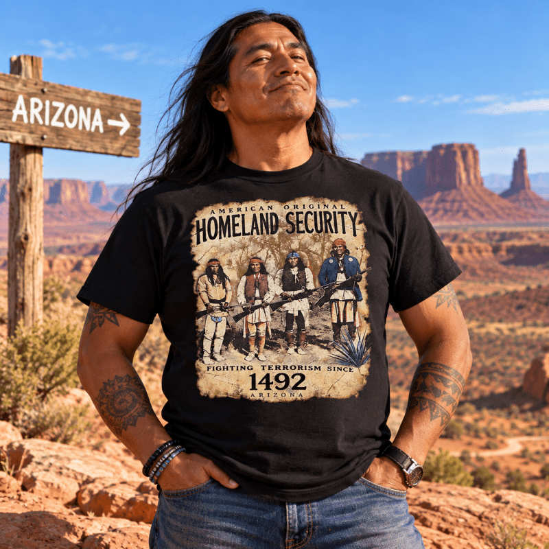 H.D Homeland Security T-Shirt - Handsome Dans