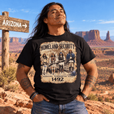 H.D Homeland Security T-Shirt - Handsome Dans