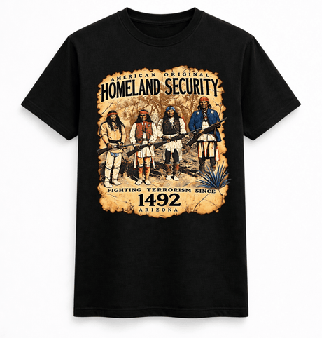 H.D Homeland Security T-Shirt - Handsome Dans