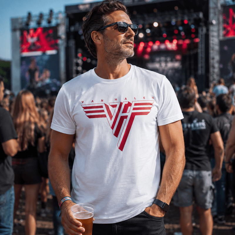 H.D Hot Rock T-Shirt - Handsome Dans