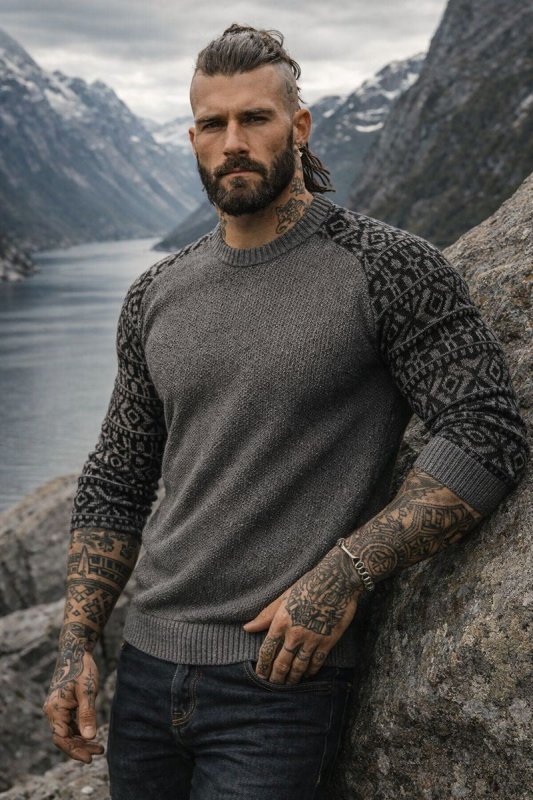 H.D Hoxby Sweater - Handsome Dans