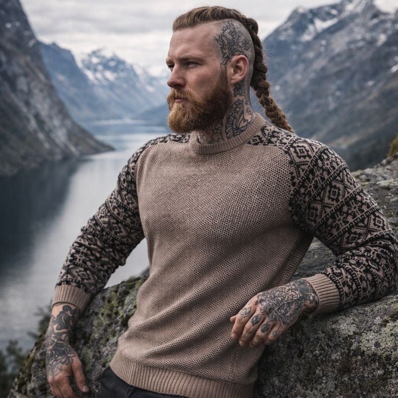 H.D Hoxby Sweater - Handsome Dans