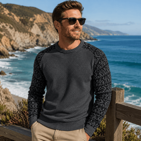 H.D Hoxby Sweater - Handsome Dans