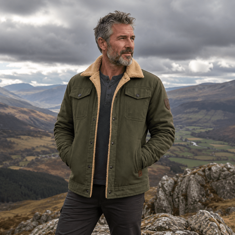 H.D Huntsman Jacket - Handsome Dans