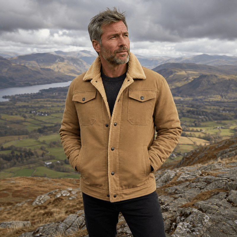 H.D Huntsman Jacket - Handsome Dans