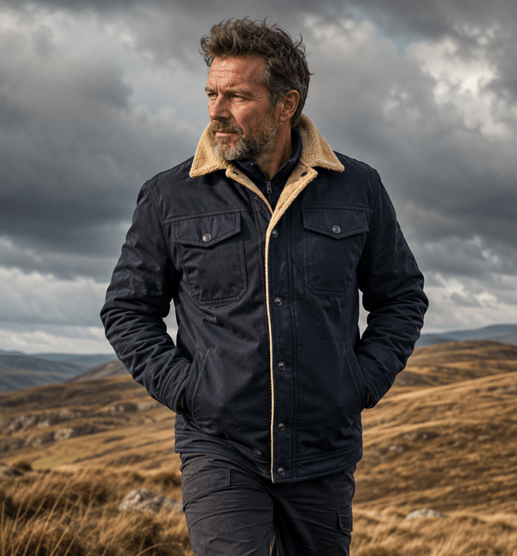 H.D Huntsman Jacket - Handsome Dans