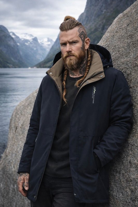 H.D Huscarl Jacket - Handsome Dans