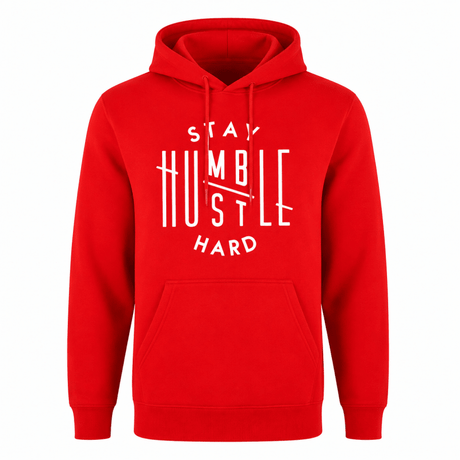H.D Hustle Hoodie - Handsome Dans