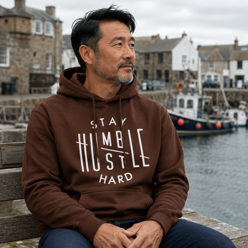 H.D Hustle Hoodie - Handsome Dans