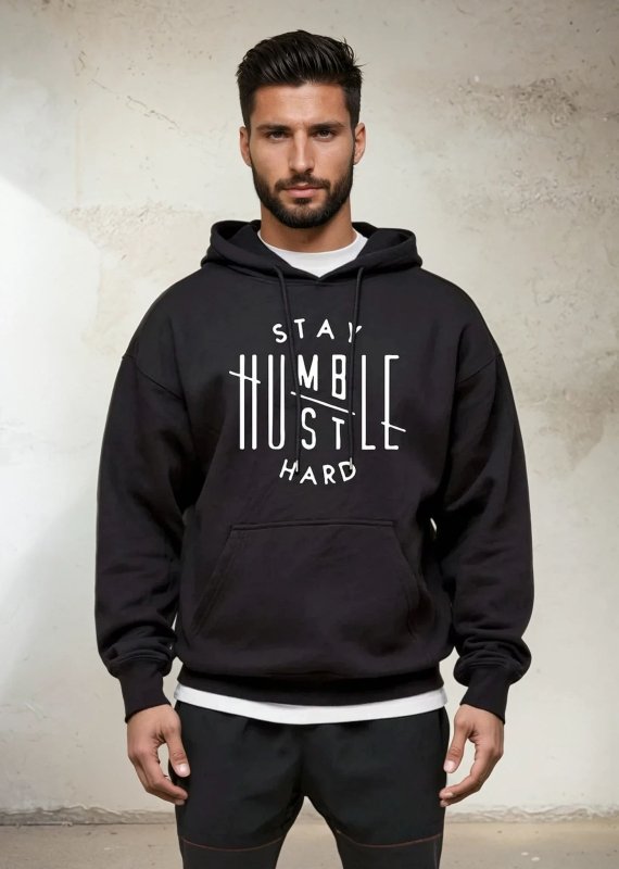 H.D Hustle Hoodie - Handsome Dans