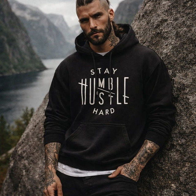 H.D Hustle Hoodie - Handsome Dans