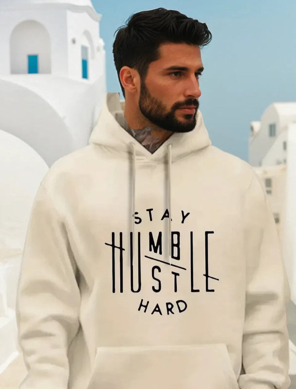 H.D Hustle Hoodie - Handsome Dans