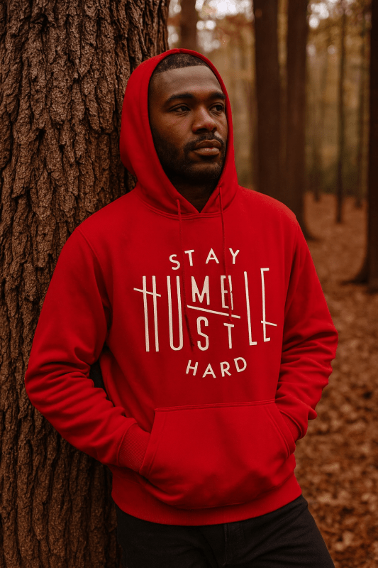 H.D Hustle Hoodie - Handsome Dans
