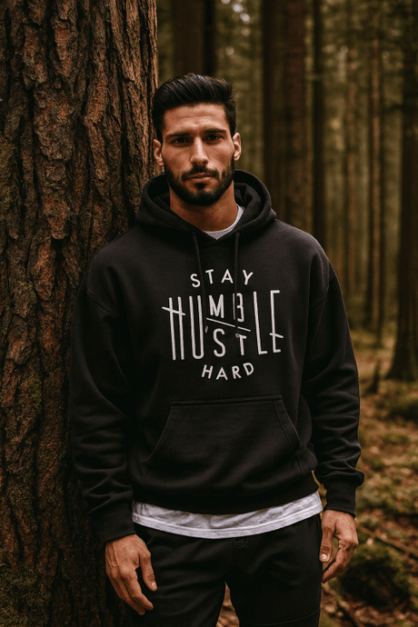 H.D Hustle Hoodie - Handsome Dans