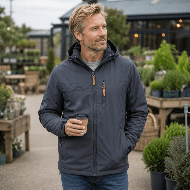 H.D Hydra Jacket - Handsome Dans