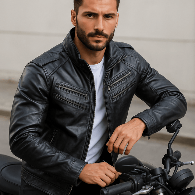 H.D Icarus Jacket - Handsome Dans