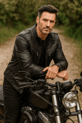 H.D Icarus Jacket - Handsome Dans