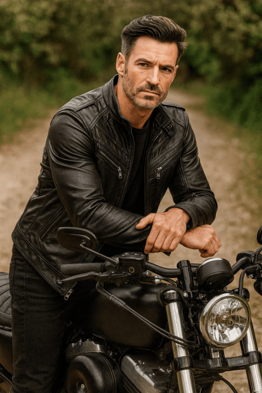 H.D Icarus Jacket - Handsome Dans