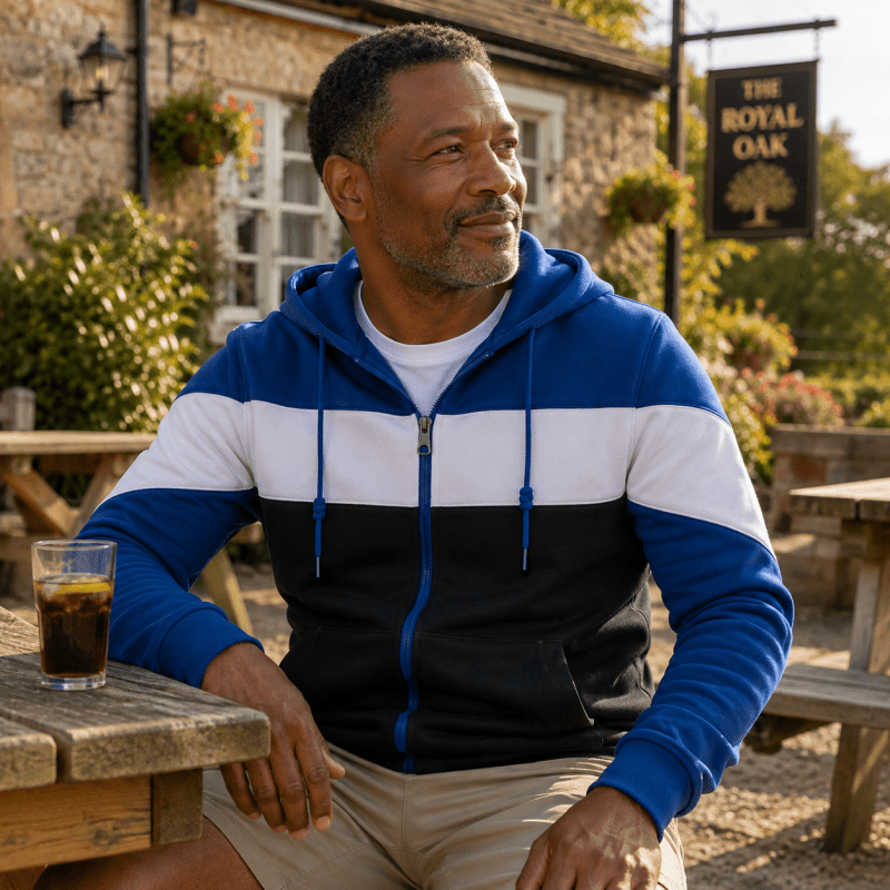 H.D Invictus Hoodie - Handsome Dans