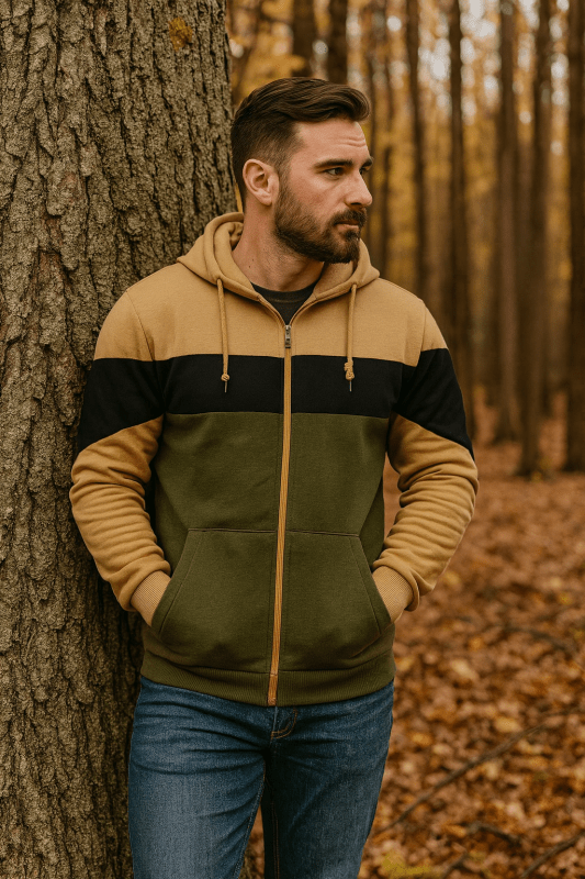 H.D Invictus Hoodie - Handsome Dans