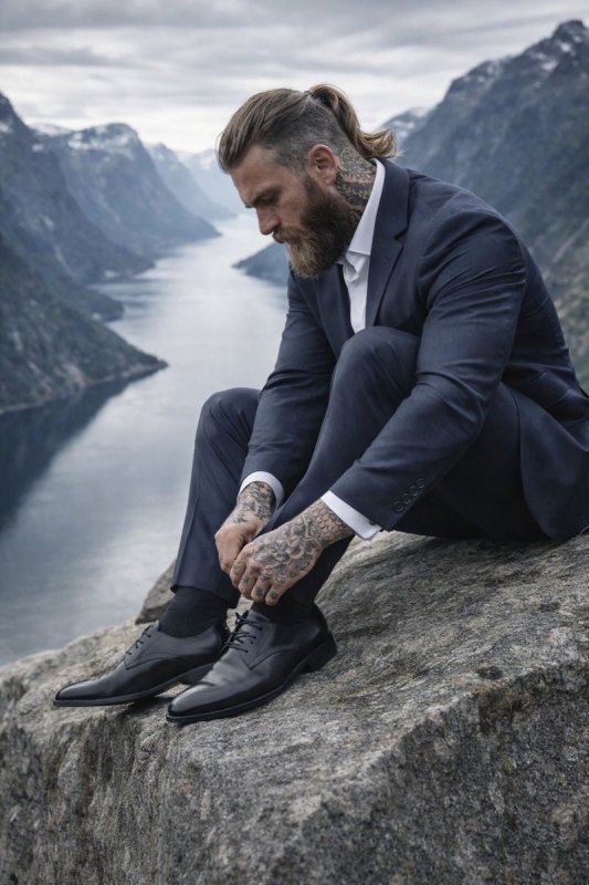 H.D Invigor Shoes - Handsome Dans