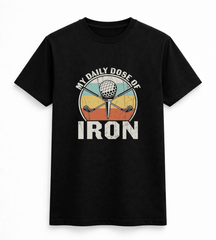 H.D Iron Dose T-Shirt - Handsome Dans