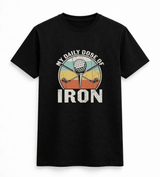 H.D Iron Dose T-Shirt - Handsome Dans