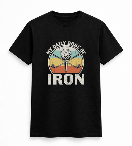 H.D Iron Dose T-Shirt - Handsome Dans