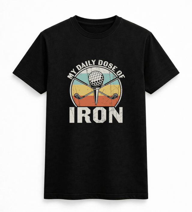 H.D Iron Dose T-Shirt - Handsome Dans