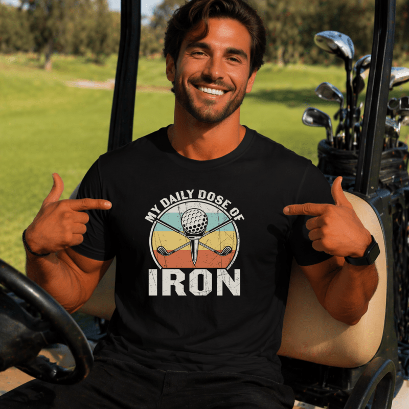 H.D Iron Dose T-Shirt - Handsome Dans