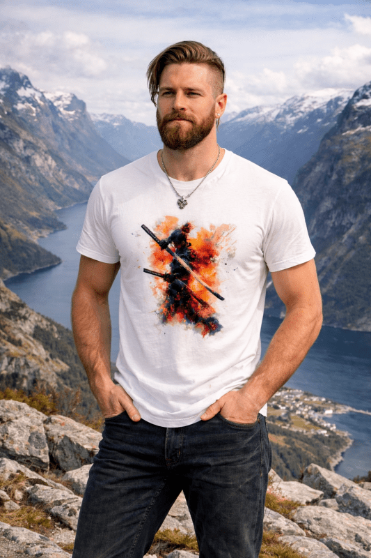 H.D Ishido T-Shirt - Handsome Dans