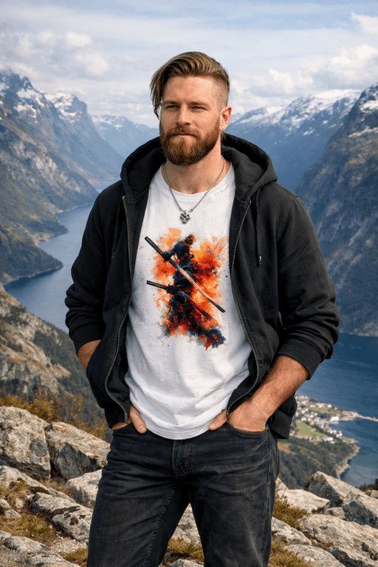 H.D Ishido T-Shirt - Handsome Dans