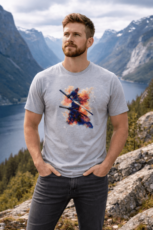 H.D Ishido T-Shirt - Handsome Dans