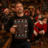 H.D Jolly – Funny Christmas Jumper - Handsome Dans