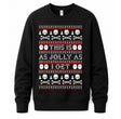 H.D Jolly – Funny Christmas Jumper - Handsome Dans