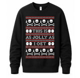 H.D Jolly – Funny Christmas Jumper - Handsome Dans