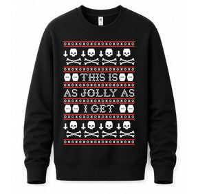 H.D Jolly – Funny Christmas Jumper - Handsome Dans
