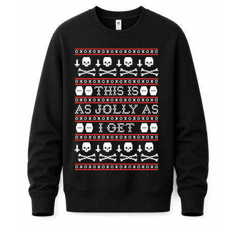 H.D Jolly – Funny Christmas Jumper - Handsome Dans